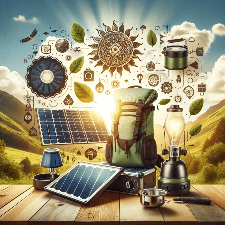 Solar-Powered Gear for Eco-friendly Trips