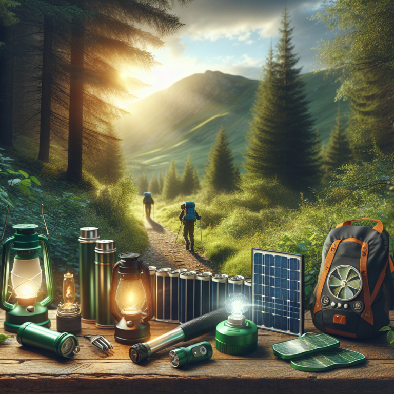 Renewable Energy Solutions for Hikers