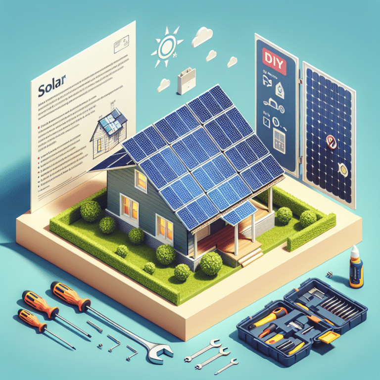 Easy Setup of Solar Outdoor Tech