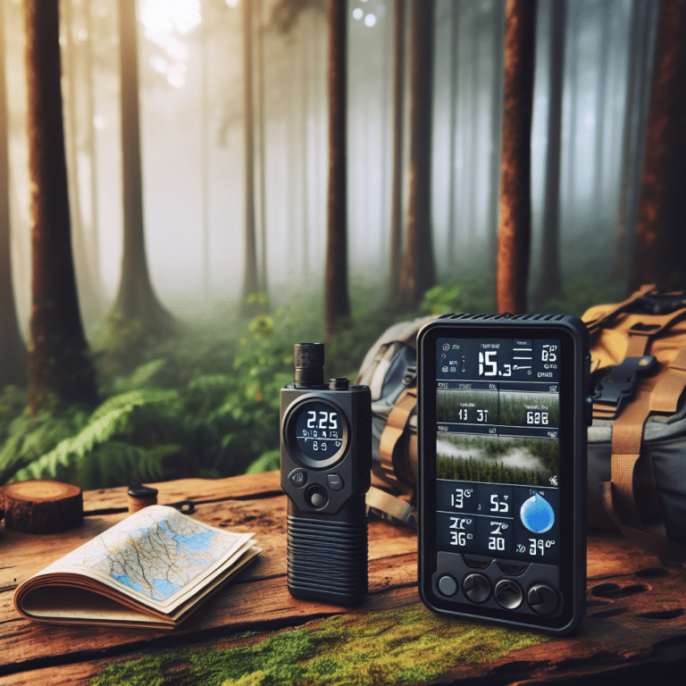 Portable Weather Stations for Outdoor Adventures