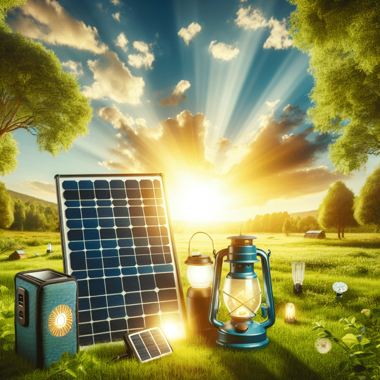 Eco-Friendly Solar Gadgets for Outdoors
