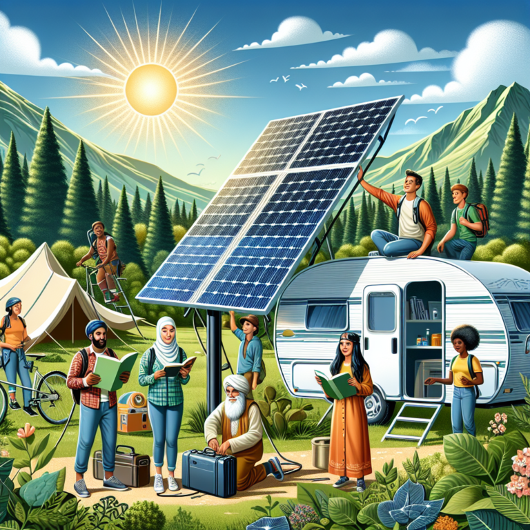 Guide to Eco-Friendly Solar Camping