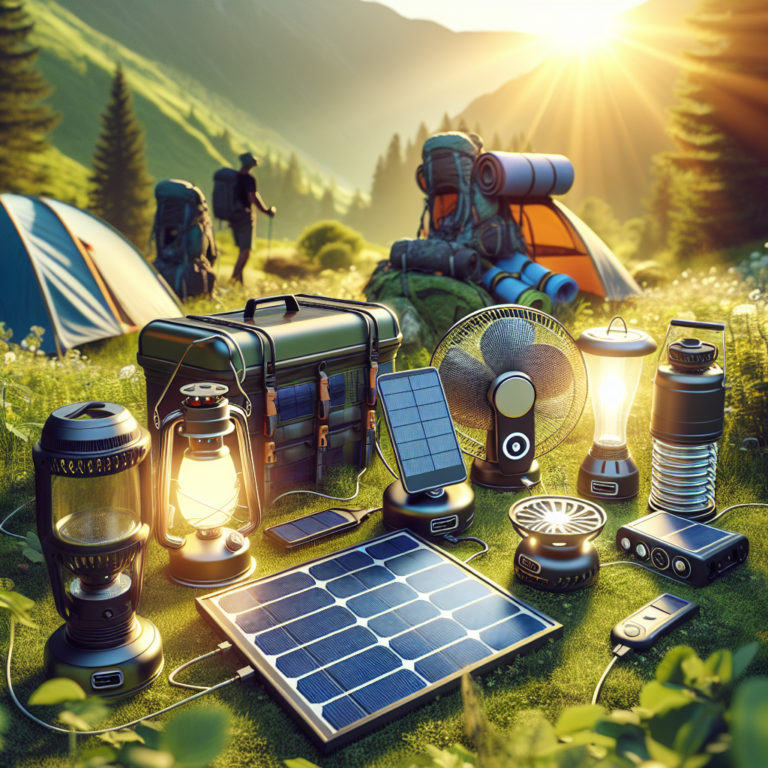 How to Choose the Best Solar Gadgets for Outdoors