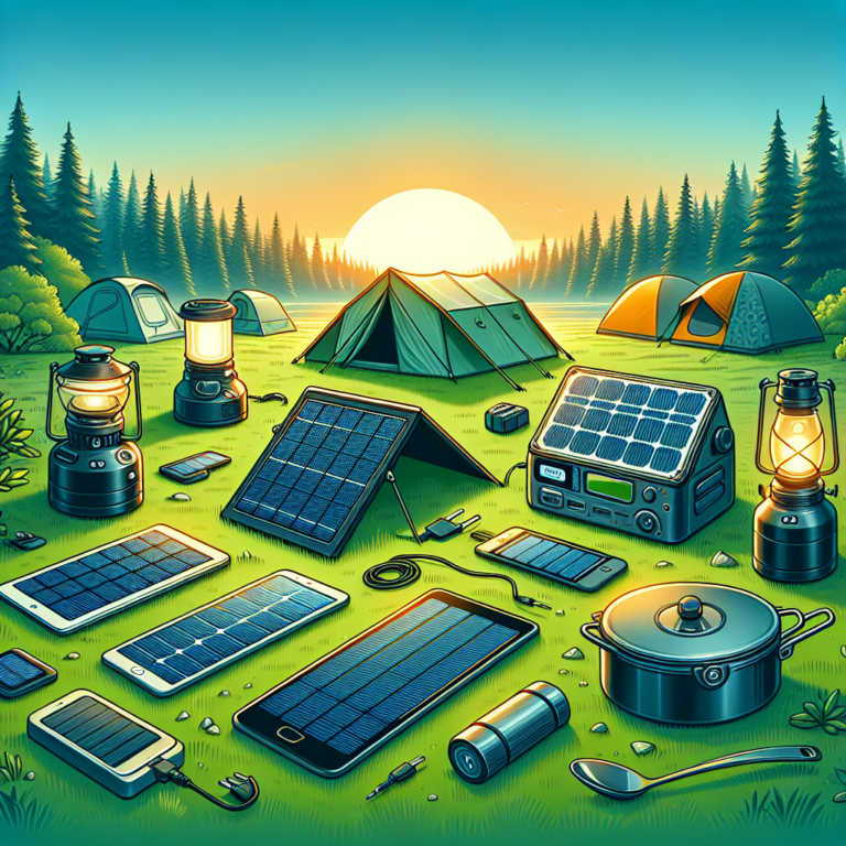 Beginner-Friendly Solar Camping Hacks