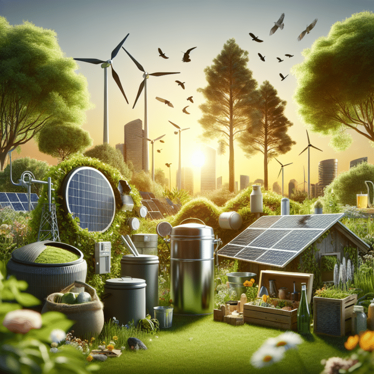 Green Alternatives for Outdoor Tech