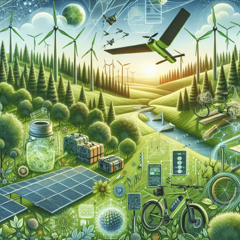 Green Alternatives for Outdoor Tech