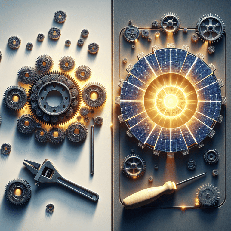 Converting Standard Gear to Solar-Powered