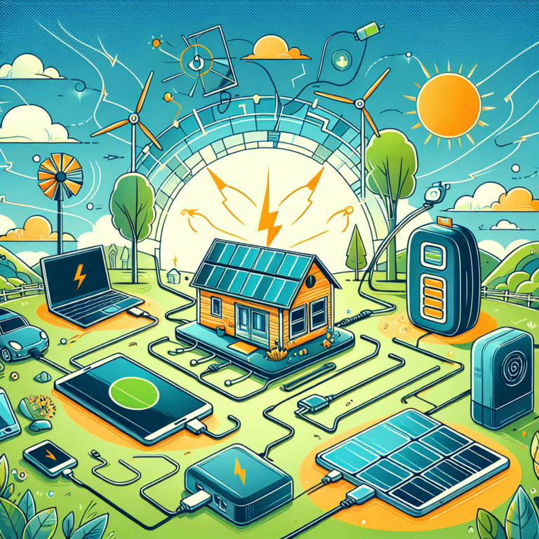 Tips for Charging Gadgets Off-Grid