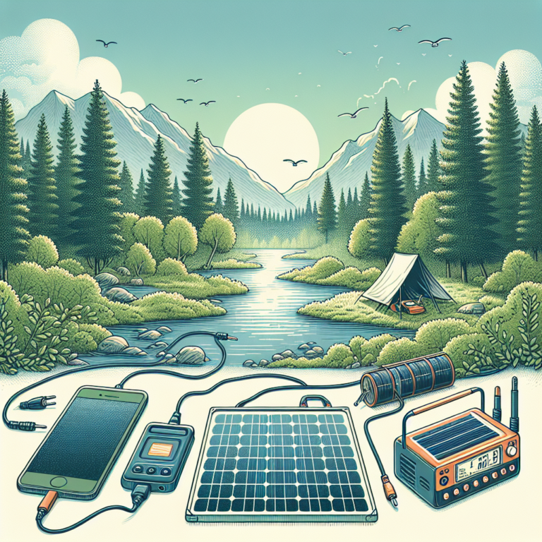 Tips for Charging Gadgets Off-Grid