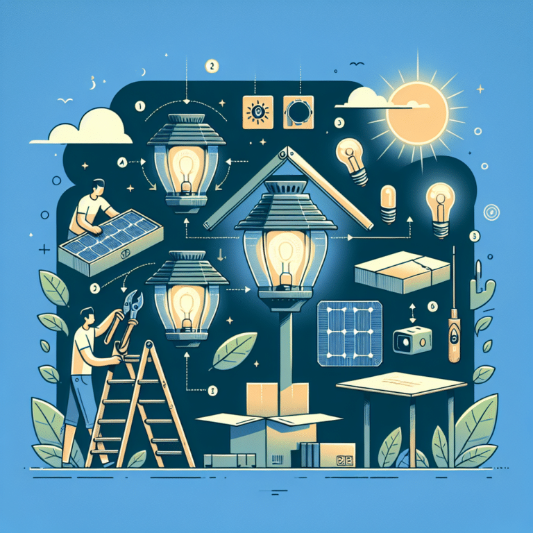 Step-by-Step Guide for Solar Lantern Setup