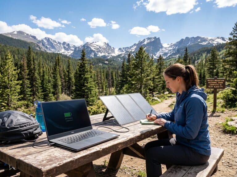 laptop solar power