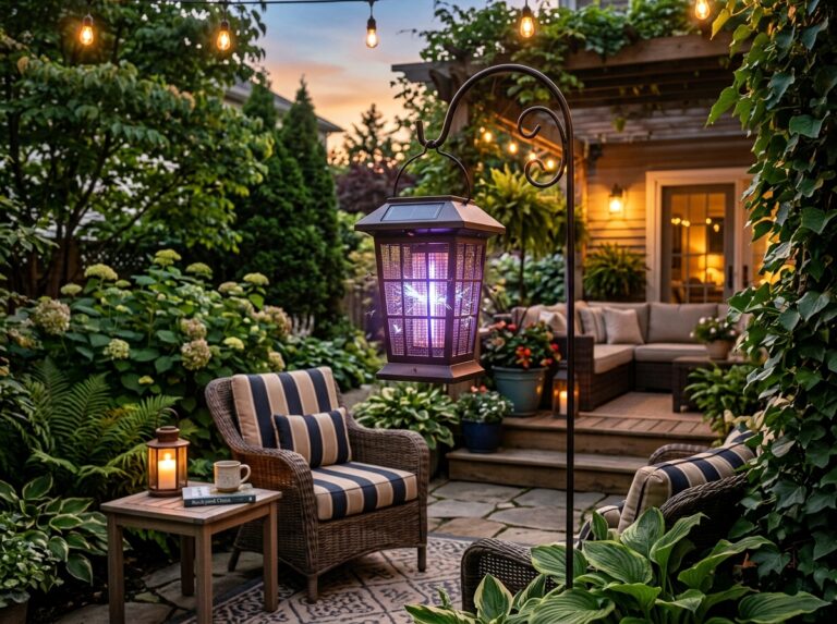 solar insect killer reviews