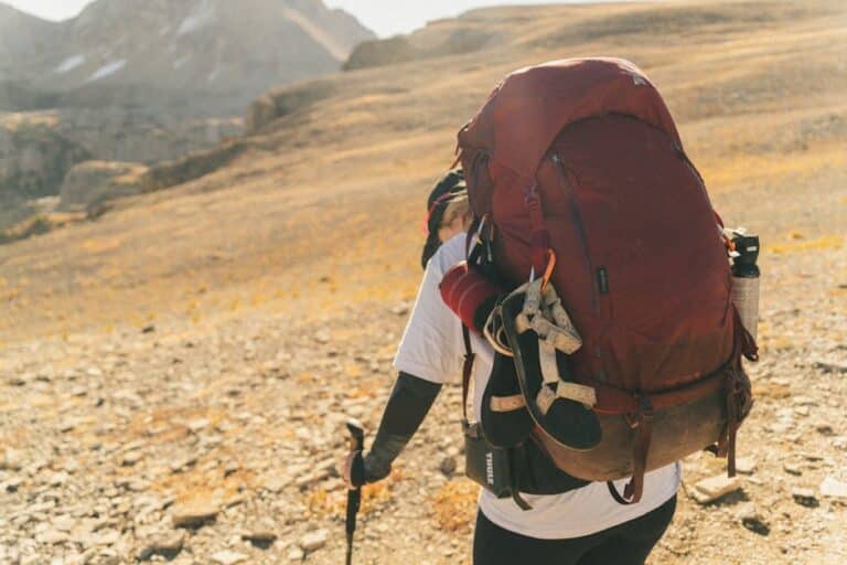 sustainable hiking gear