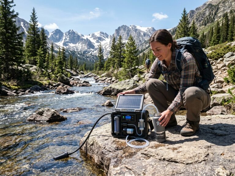 solar water filtration