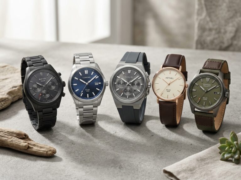 best solar powered watches