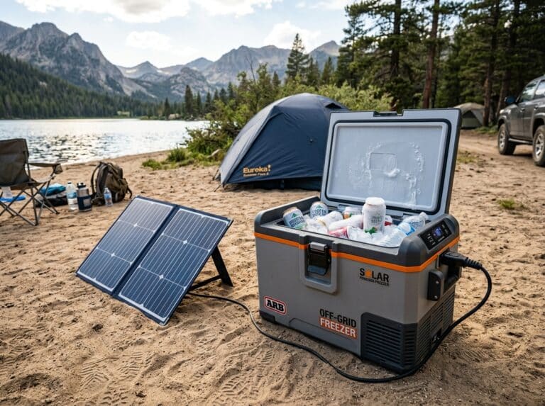 solar powered coolers