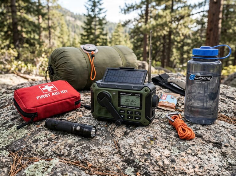 solar powered radios