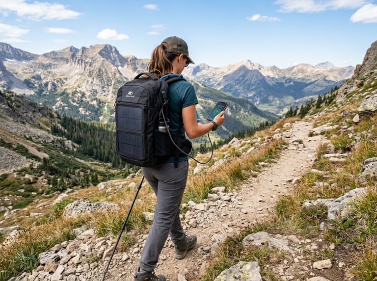 solar backpack amazon