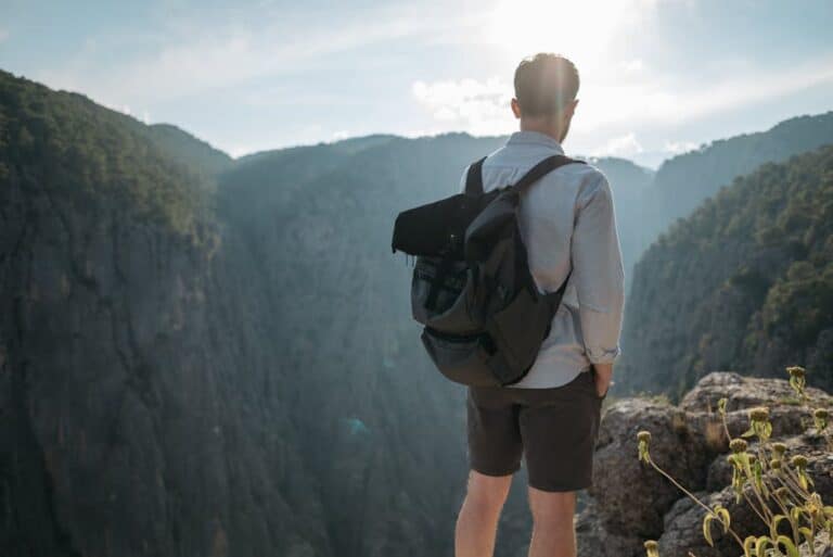 solar backpack with battery