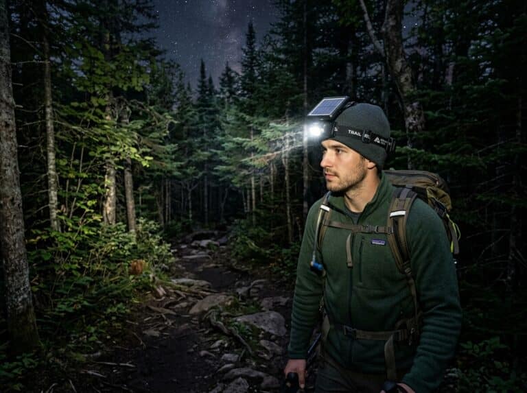 solar powered headlamps
