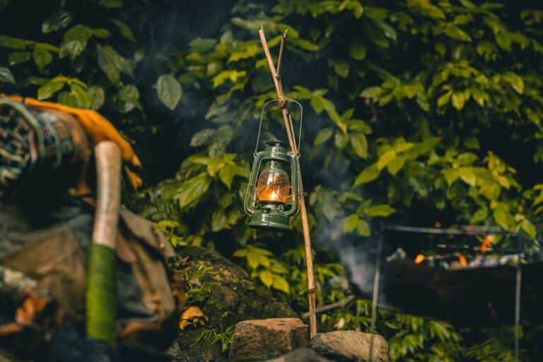 foldable solar camping lantern