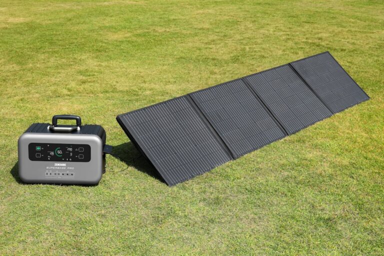 external battery solar charger