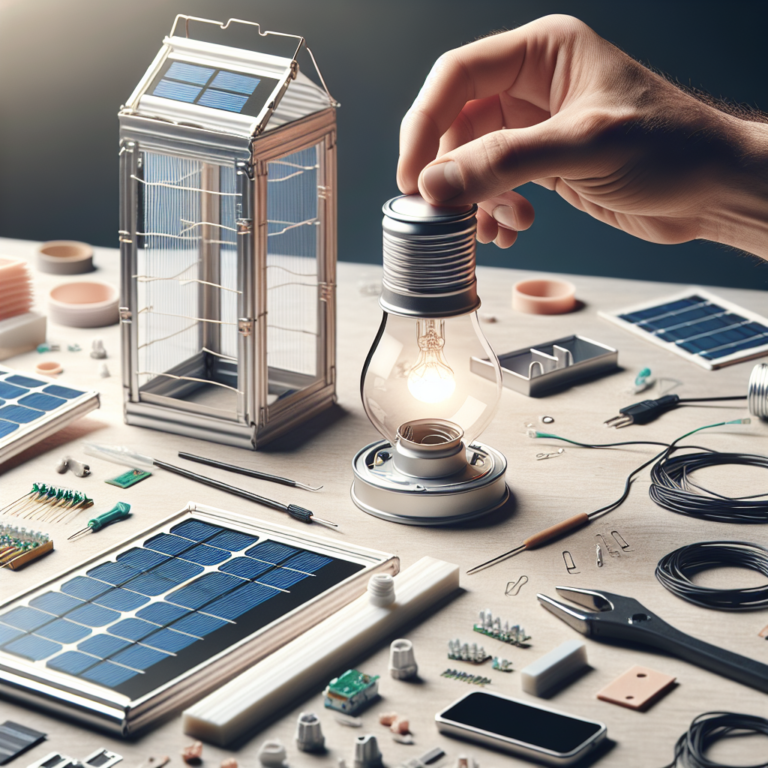 Step-By-Step Guide for Solar Lantern Setup