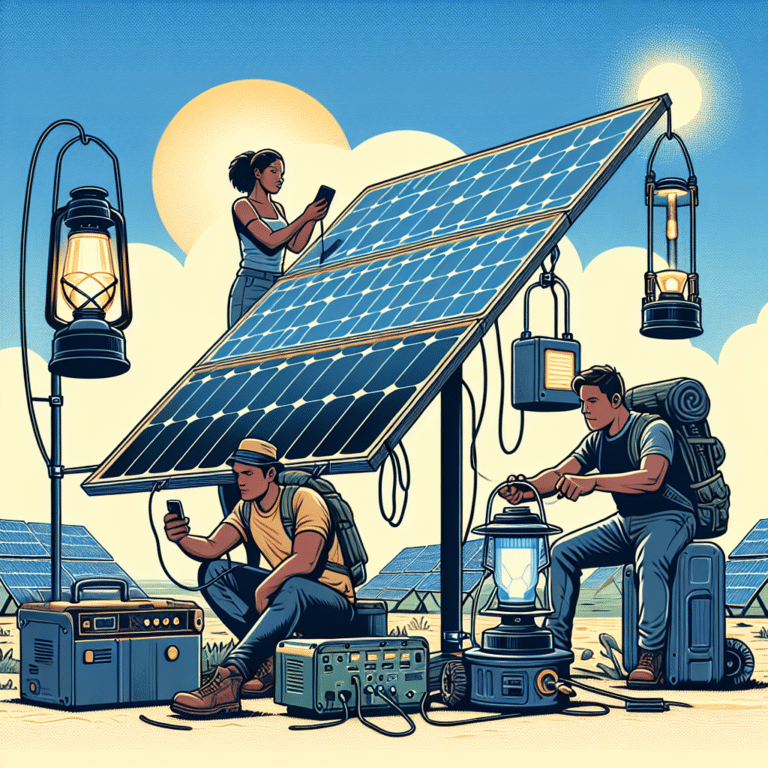 Beginner Guide to Solar-Powered Gear