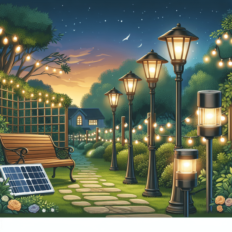 Eco-Friendly Solar Lighting Solutions