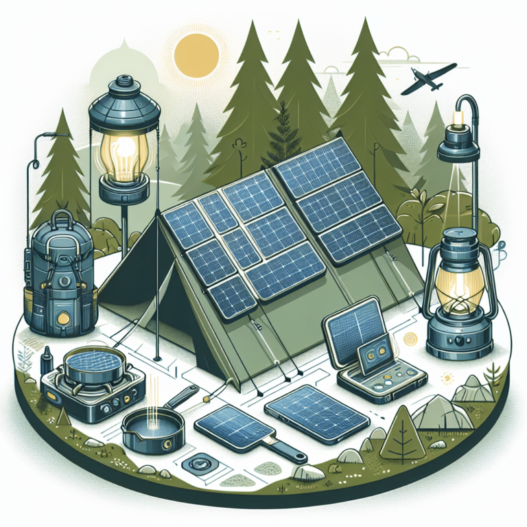 Camping Gear with Solar Panels 2026