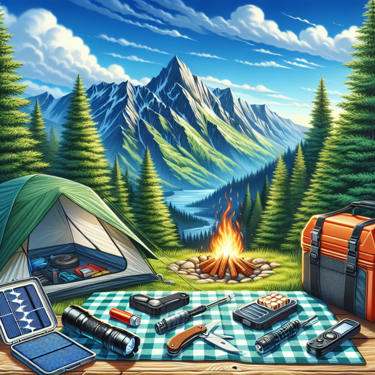 Best Gadgets for Weekend Camping Trips