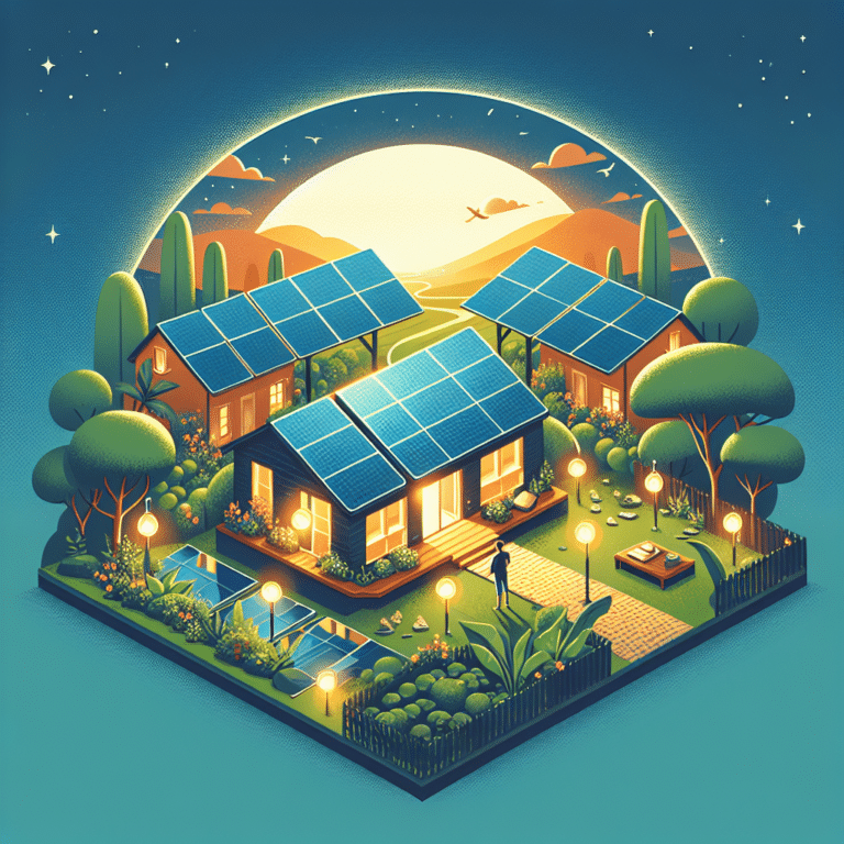 Easy Setup of Solar Outdoor Tech