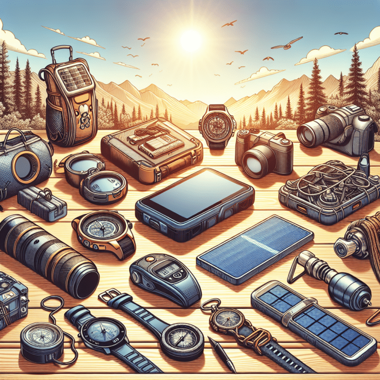 Beginner's Guide to Hiking Tech Gadgets