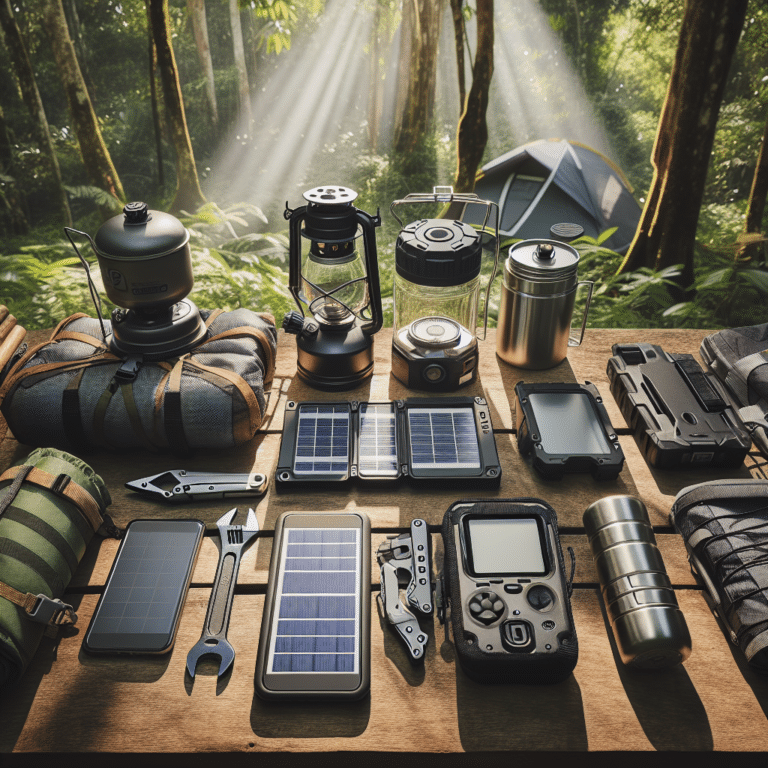 Top Outdoor Gadgets to Take and Boost Your Backpacking Trip