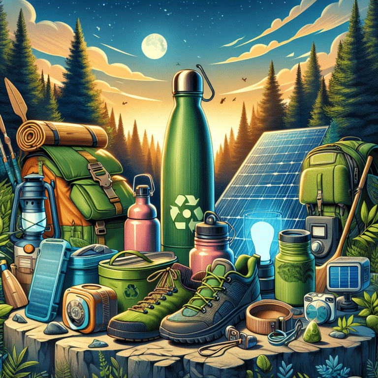 Environmentally Friendly Hiking Gear