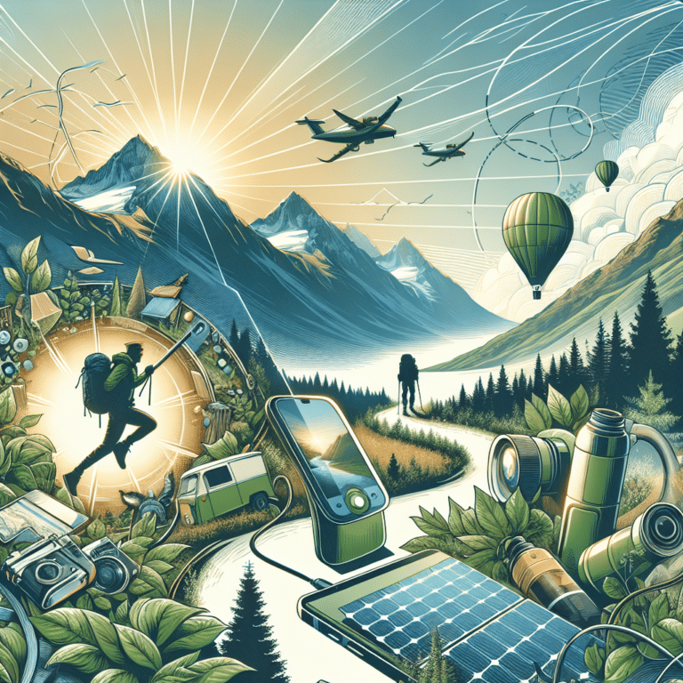 Green Tech for Adventure Travelers