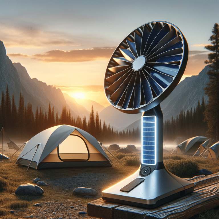 Solar-Powered Fans for Tents 2026