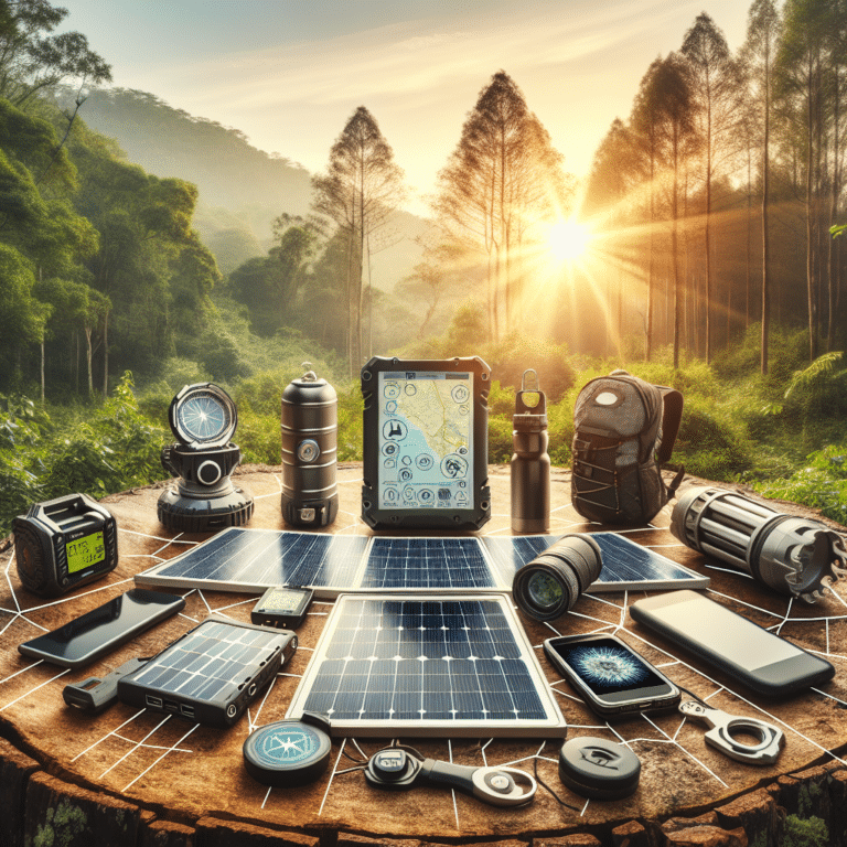 Top Outdoor Gadgets for Backpacking Trips