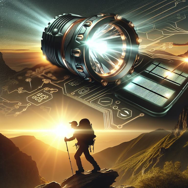 Solar-Powered Headlamps for Hikers 2026