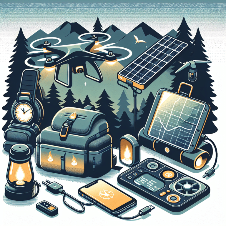 Lightweight Tech Gadgets: The Camping Warriors
