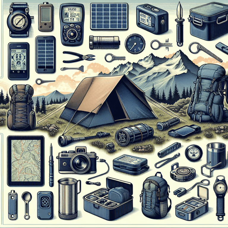 Top Picks: Outdoor Gadgets for Backpacking