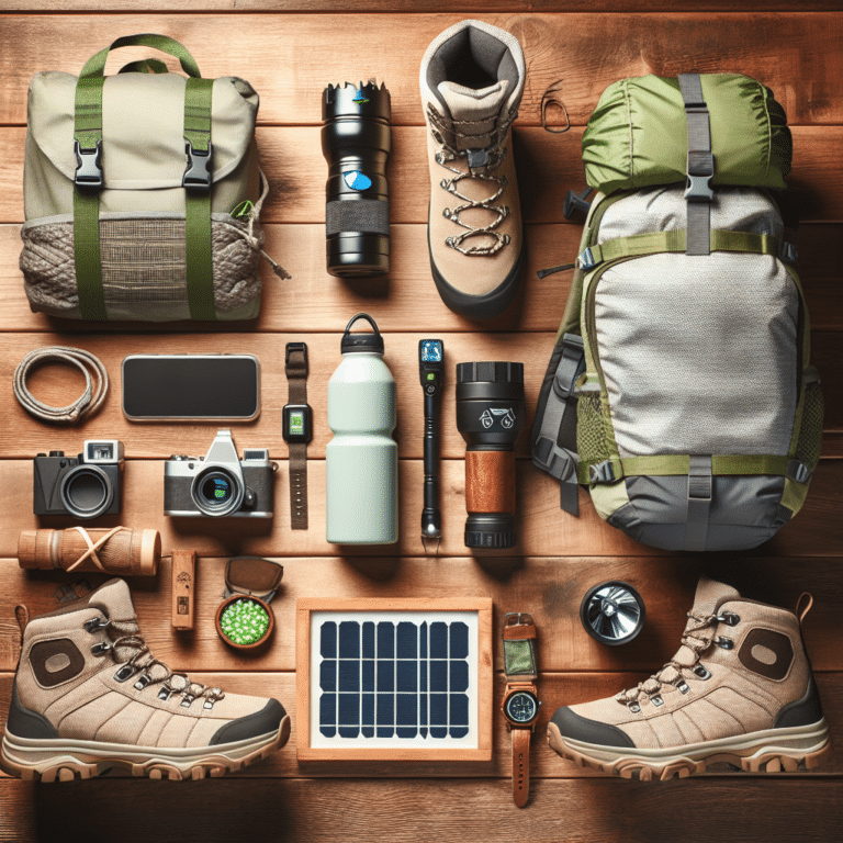 Sustainable Backpacking Gear Ideas