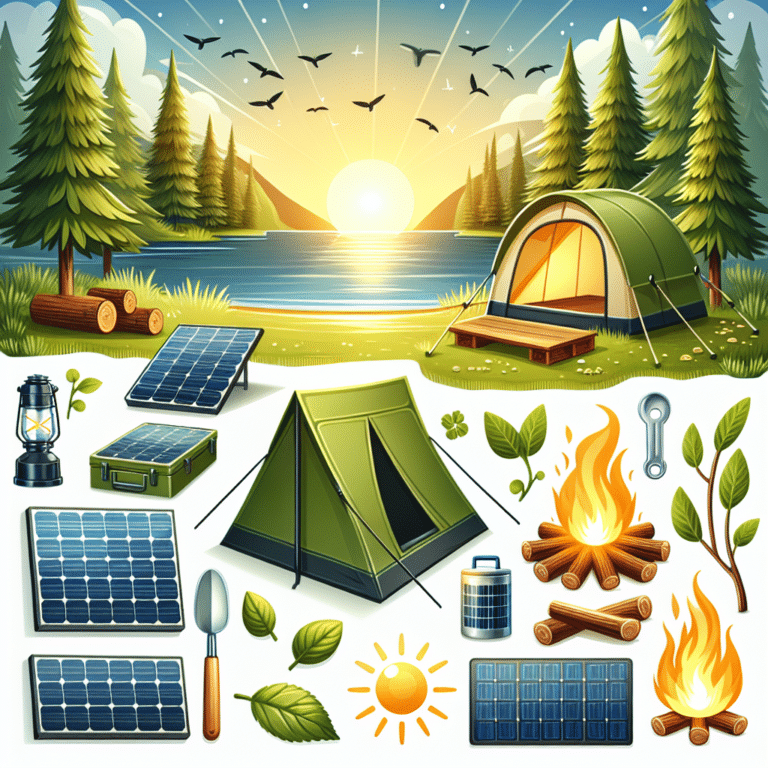 DIY Solar Solutions for Your Camping Trips