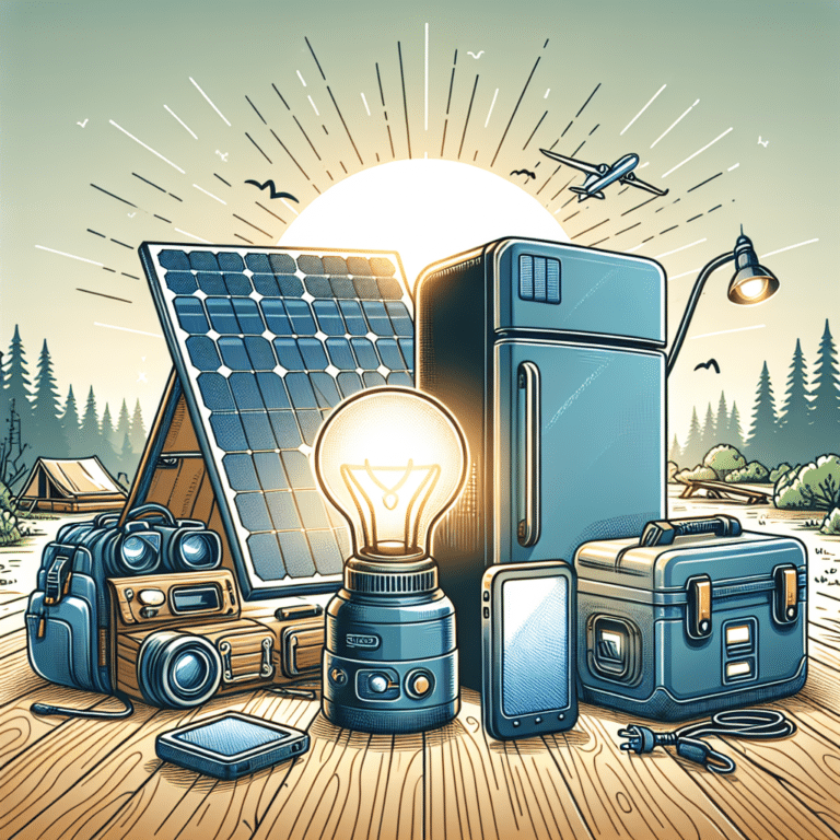 Beginner's Guide to Solar-Powered Gear