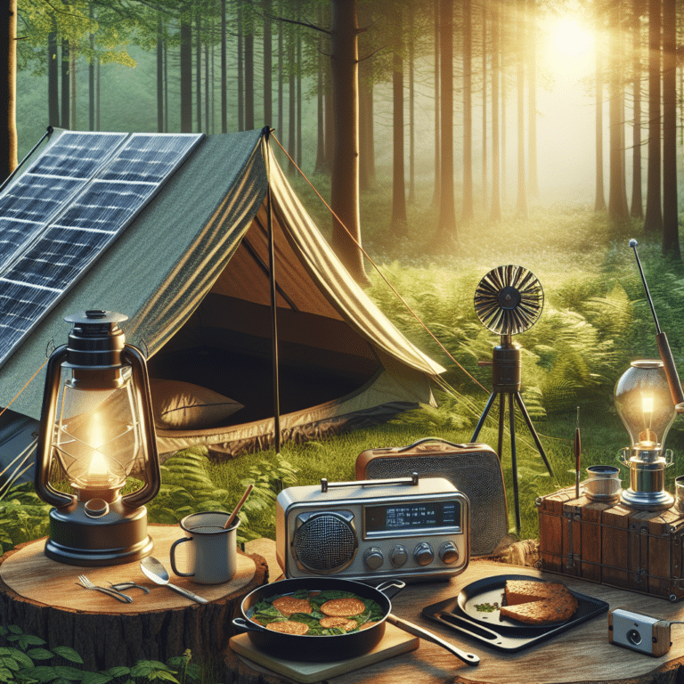 Eco-Conscious Gadgets for Camping Trips