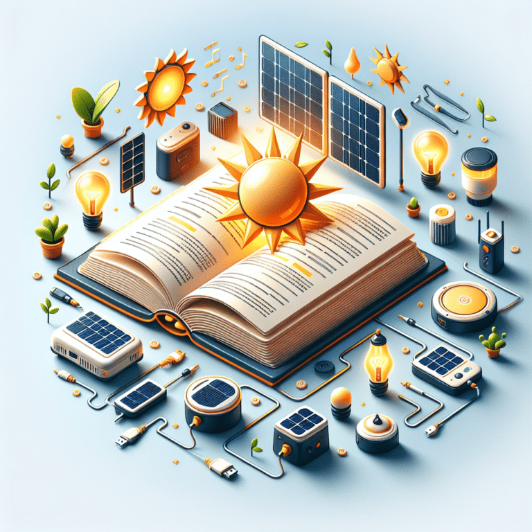 Beginner Guide to Solar-Powered Gear
