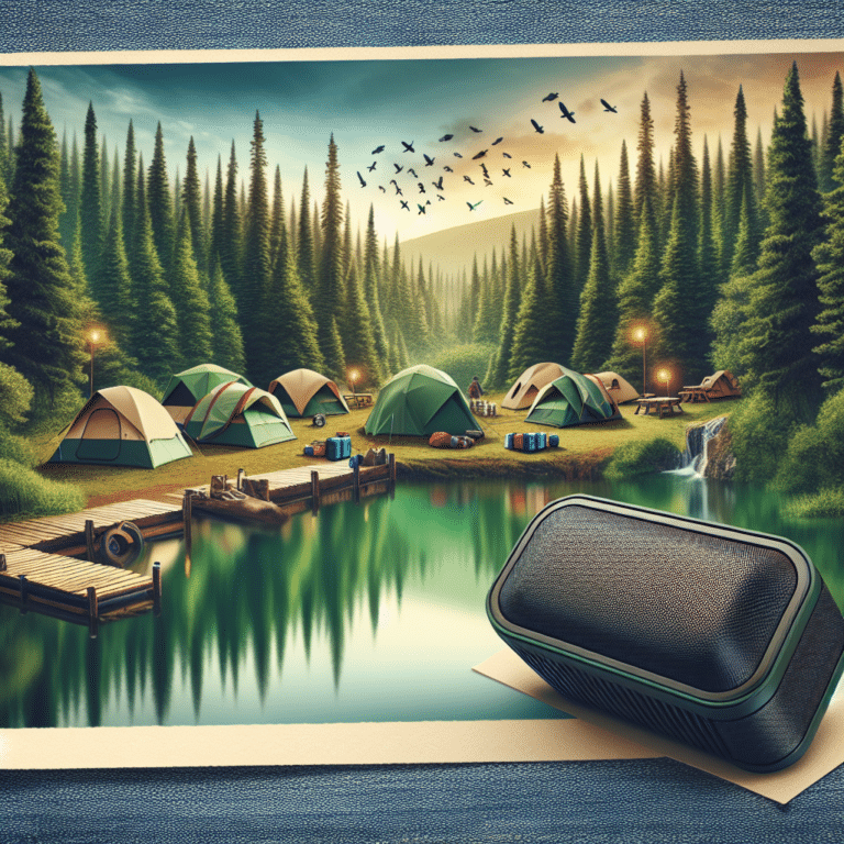 All About Rugged Waterproof Speakers for Camping