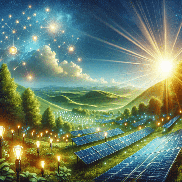 Eco-Friendly Solar Lighting Solutions