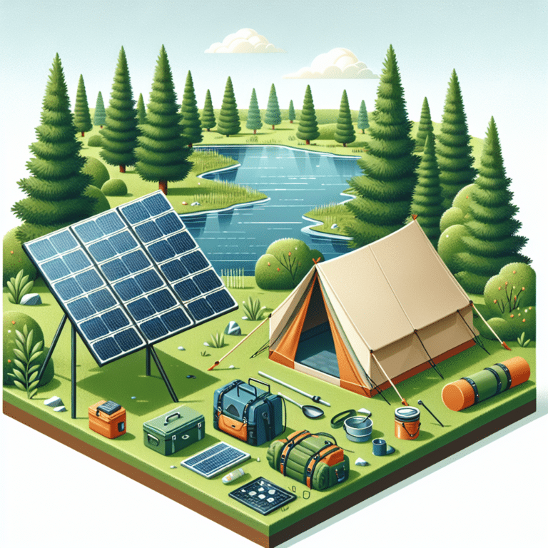 DIY Solar Solutions for Camping Trips
