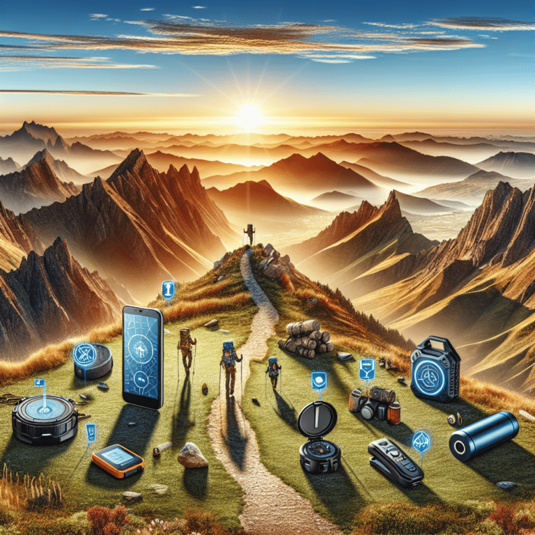 Exploring Hiking Tech Gadgets for Beginners